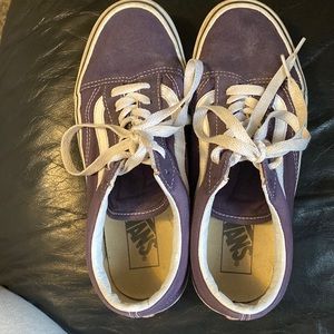 Womens Vans shoes size 8